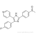 Pyridine,4-[4-(4-fluorophenyl)-2-[4-(methylsulfinyl)phenyl]-1H-imidazol-5-yl]- CAS 152121-47-6